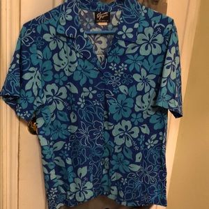 Blue Hawaiian Polo